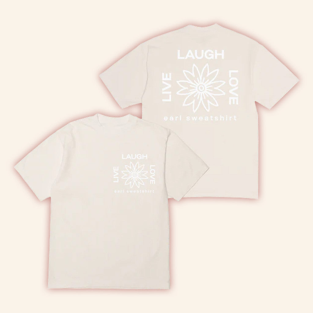 Earl Sweatshirt Merch LLL Flower Logo T-Shirt Gifts For Wife