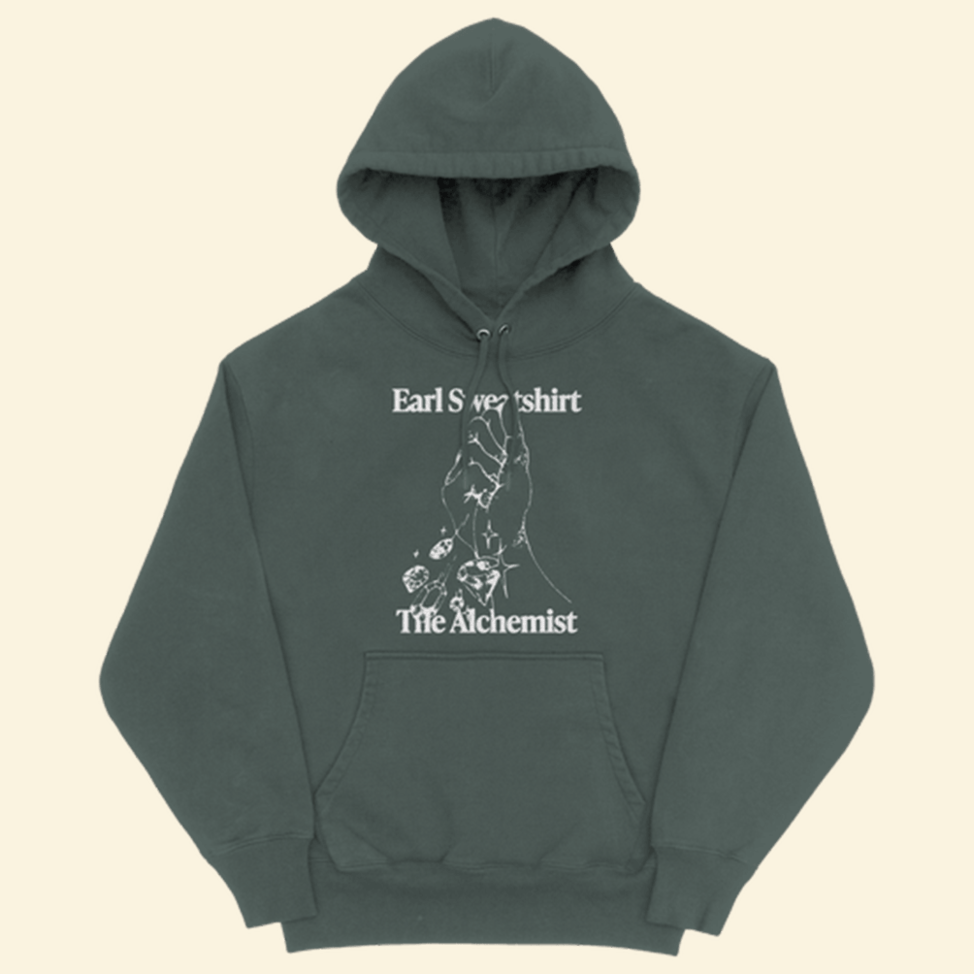 Earl Sweatshirt Merch Mancala Hoodie Top Father's Day Birthday Gifts BFF Gifts Ideas