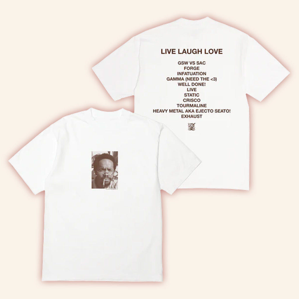 Earl Sweatshirt Merch Portrait LLL White Shirt Best Gifts For Dudes