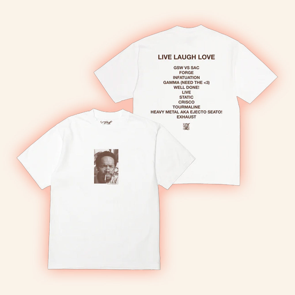 Earl Sweatshirt Merch Portrait Lll White T-Shirt Gifts For Sister