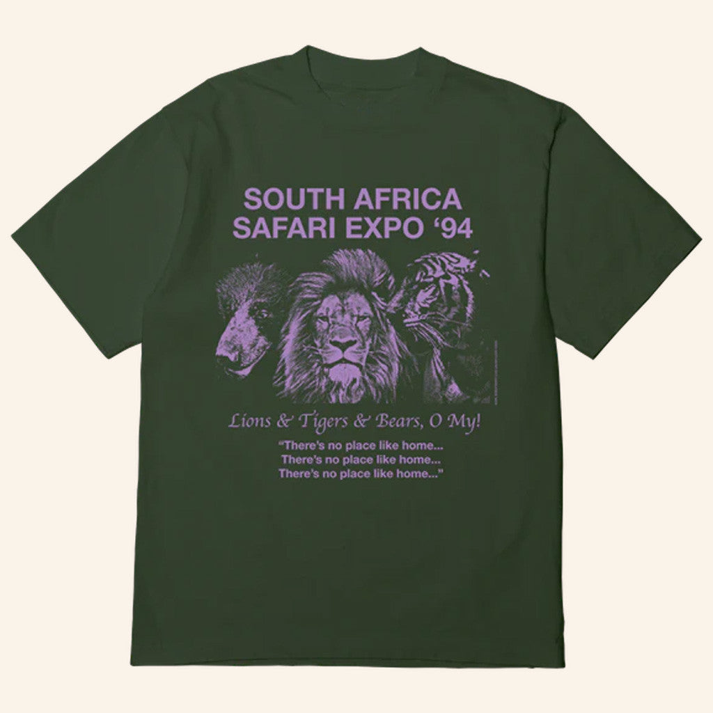 Earl Sweatshirt Merch Safari Expo Elm Green T-Shirt Best Gifts For Him