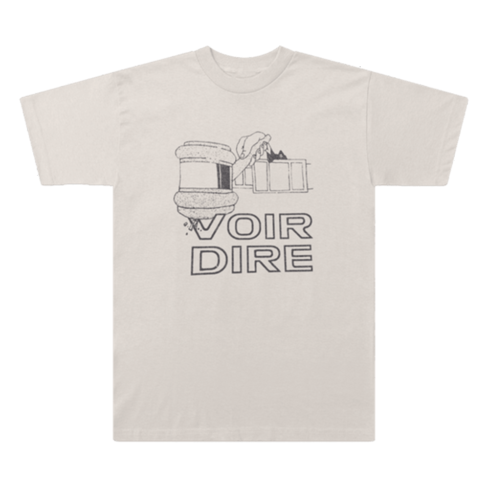 Earl Sweatshirt Merch Voir Dire T-Shirt Gifts For Father's Day From Son Gifts For Friends