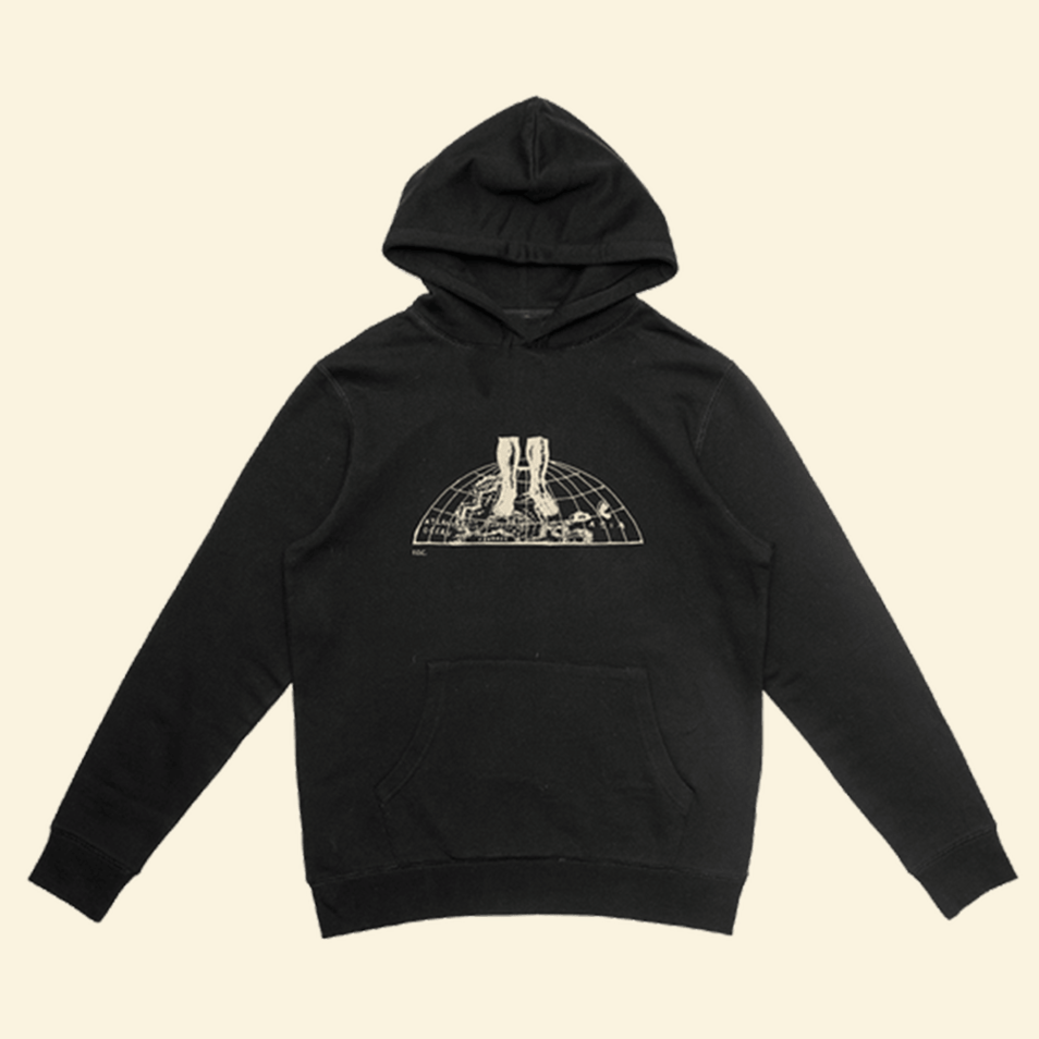 Earl Sweatshirt Merch World Graphic Black Hoodie Birthday Gifts For Father's Day From Wife