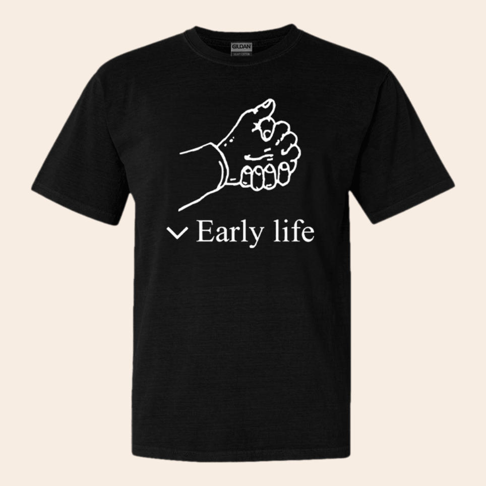 Early Life Hold Hand Shirt Best Friend Gift Ideas BFF Birthday Gifts Christmas Presents