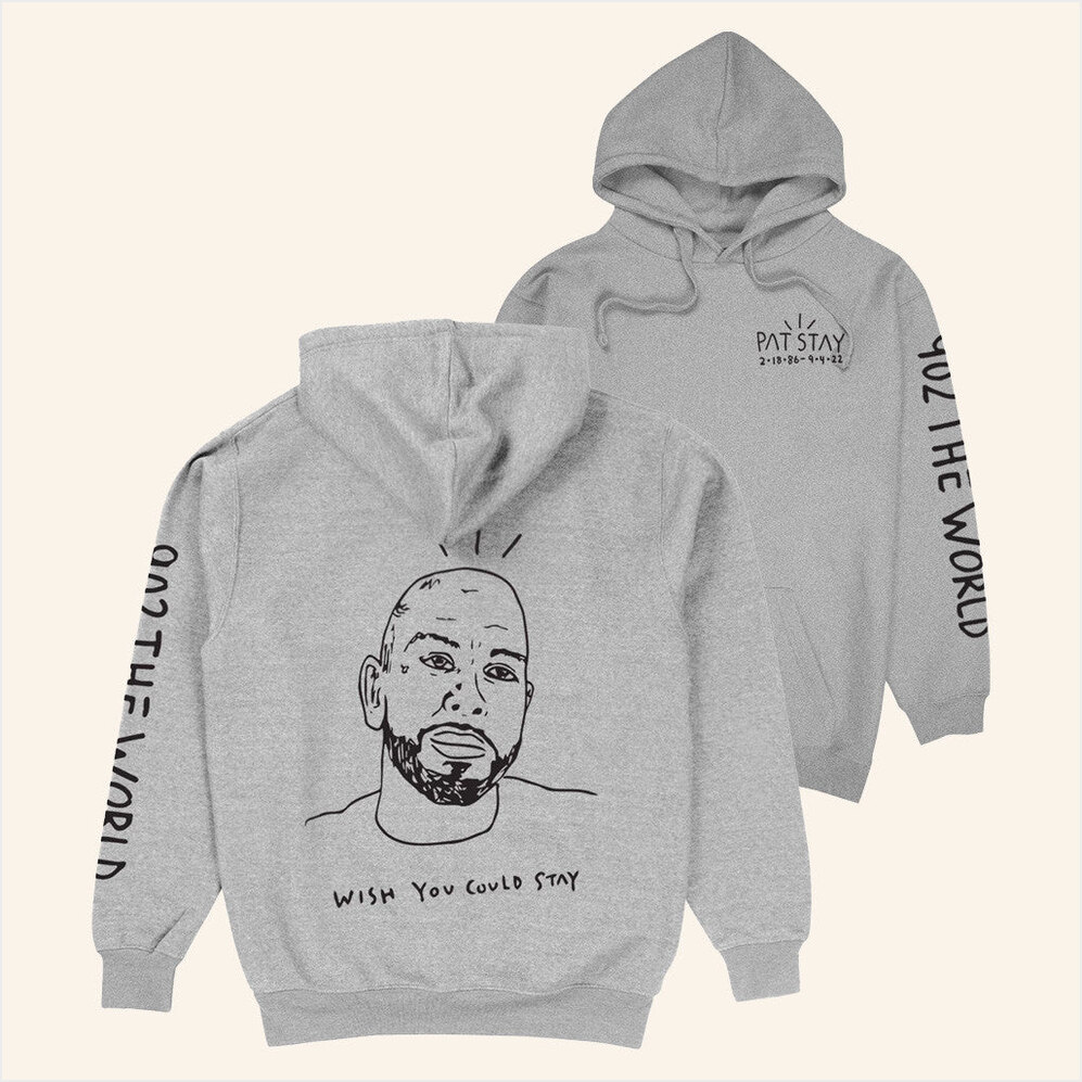 Eastcoast Lifestyle Pat Stay Hoodie East Coast Life Style Merch Birthday Gift Ideas For Dudes