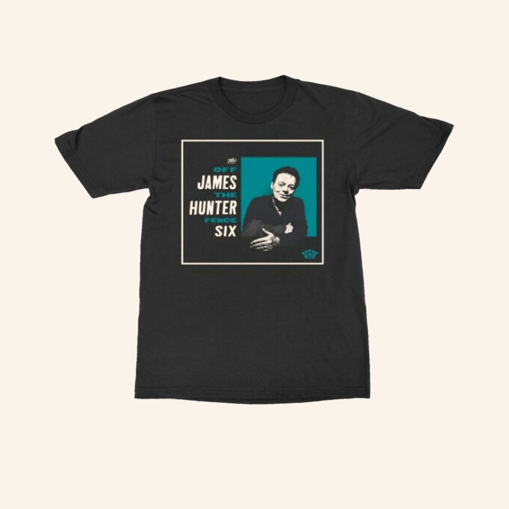 Easy Eye Sound Merch The James Hunter Six Off The Fence Shirt Dad Gifts