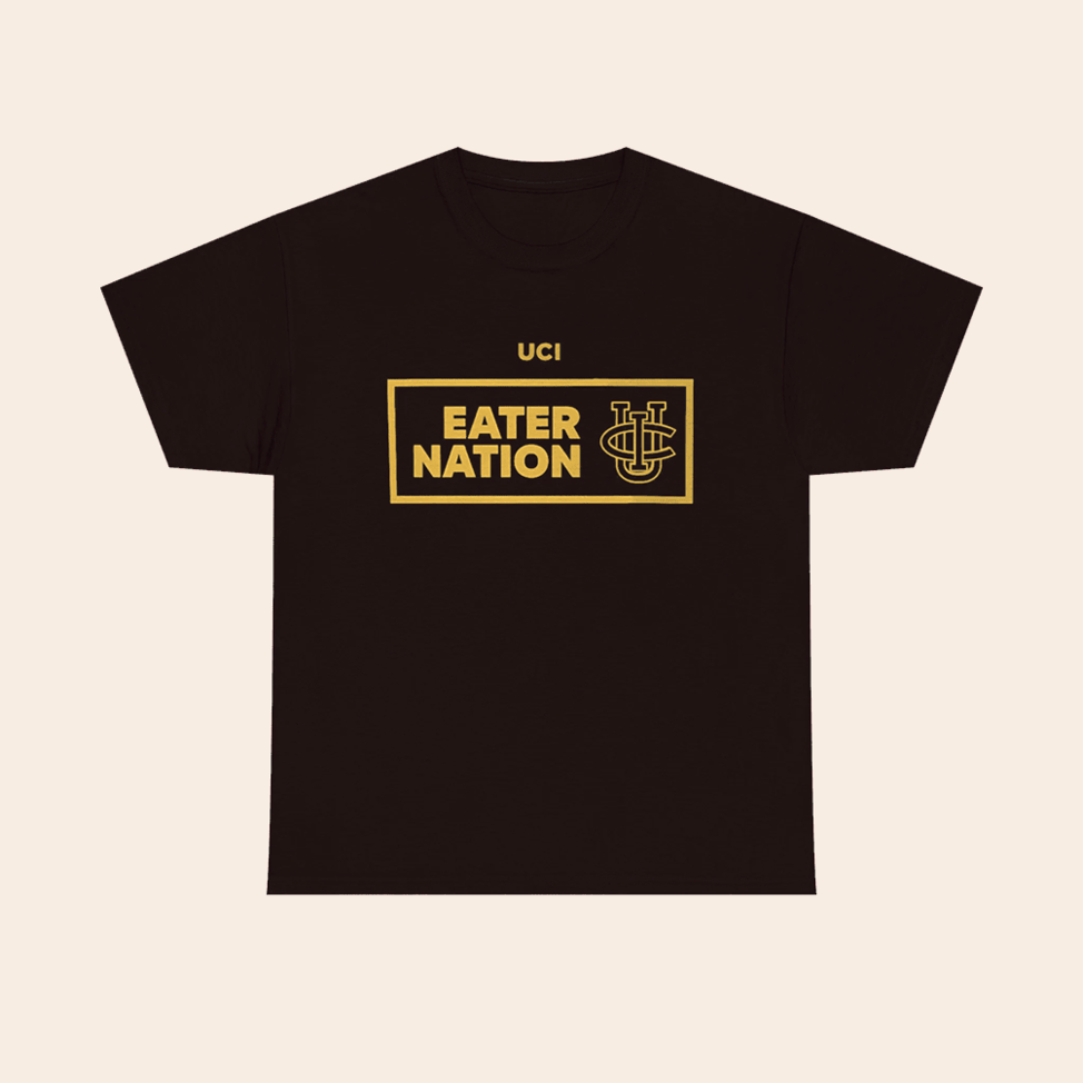 Eater Nation Shirt UC Irvine Eater Nation Black T-Shirt Gifts For Fans Gifts For Best Friend