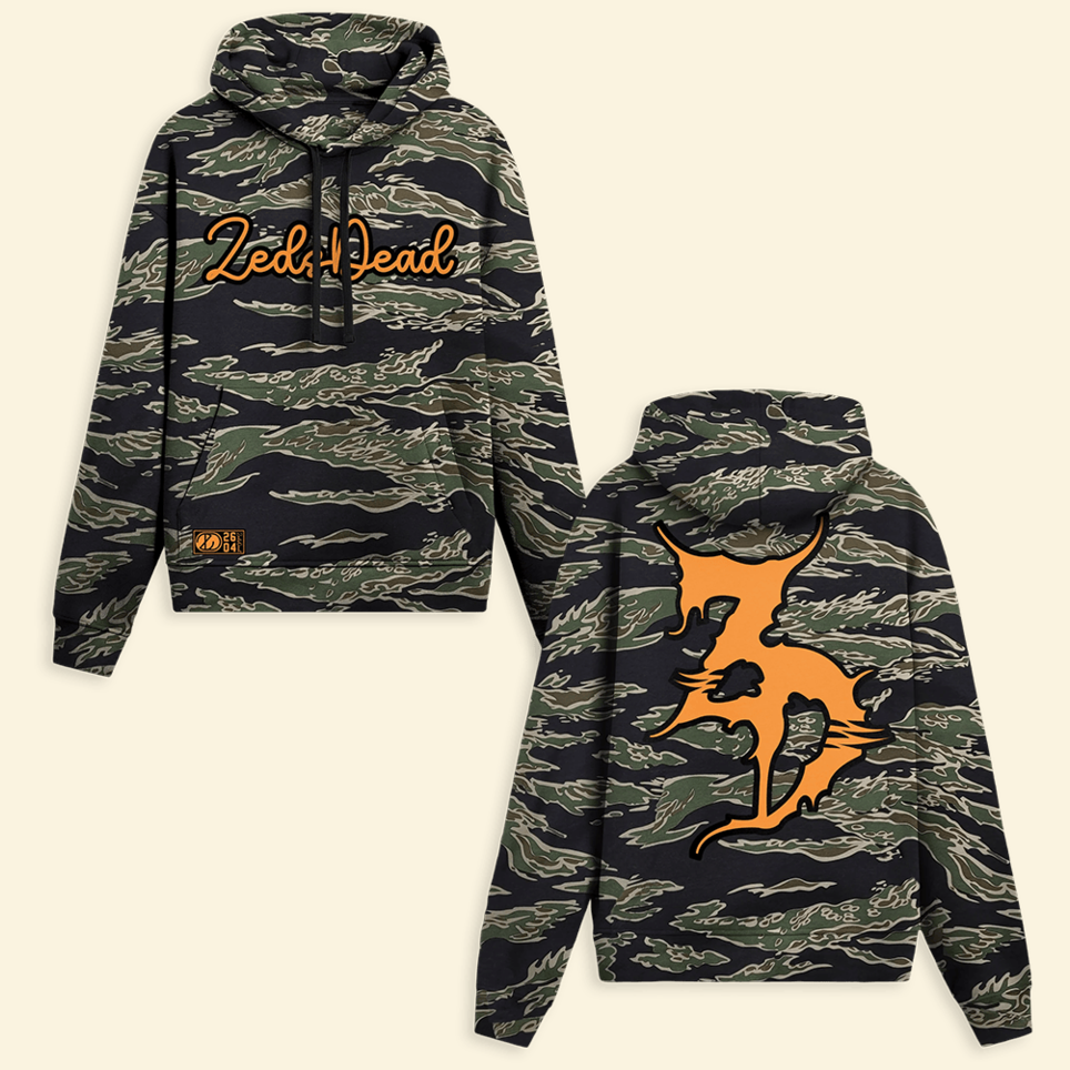 Eazy Tiger Hoodie Zeds Dead Merch Zeds Dead Hoodie Best Father's Day Special Birthday Gifts