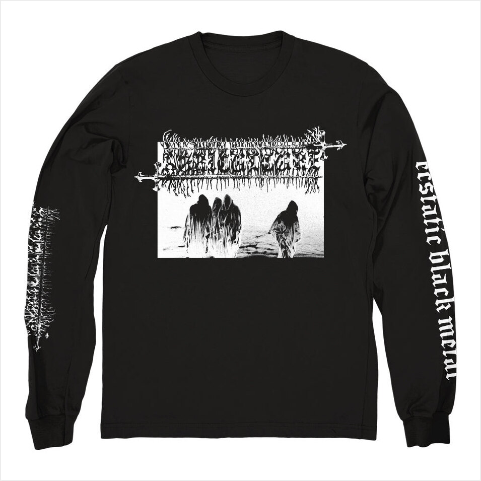 Ecstatic Long Sleeve Shirt Agriculture Merch Agriculture Shirt Father's Day Gifts For Metal Music Lovers