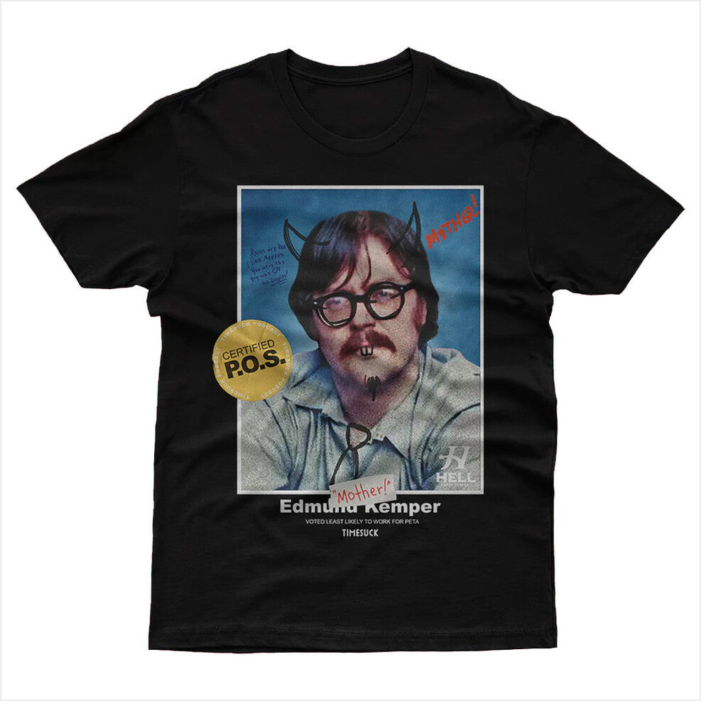 Ed Kemper Yearbook Black T-Shirt Bad Magic Merch Birthday Gifts For My Husband Gifts For Besties