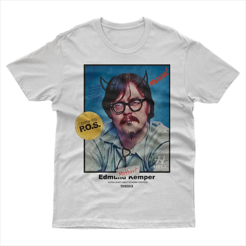 Ed Kemper Yearbook T-Shirt Bad Magic Merch Birthday Gifts For My Husband BFF Gifts Ideas