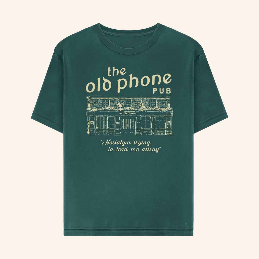 Ed Sheeran Merch Old Phone T-Shirt Birthday Gift Ideas For Her