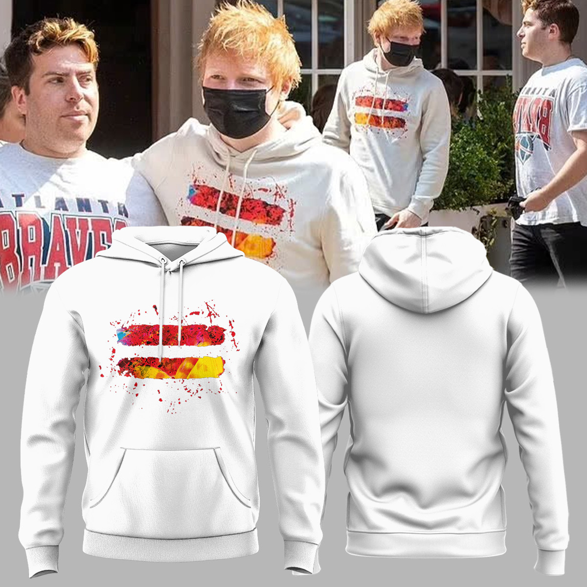 Ed Sheeran Tour Merch Hoodie The Francaise Edition 2025 Best Ed Sheeran Fans Gift