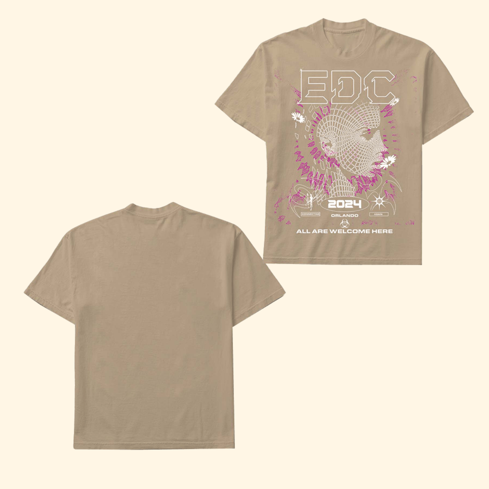 EDC Connecting Again T-Shirt EDC Merch Music Gifts For Fans Vintage Hoodie Gifts For Men