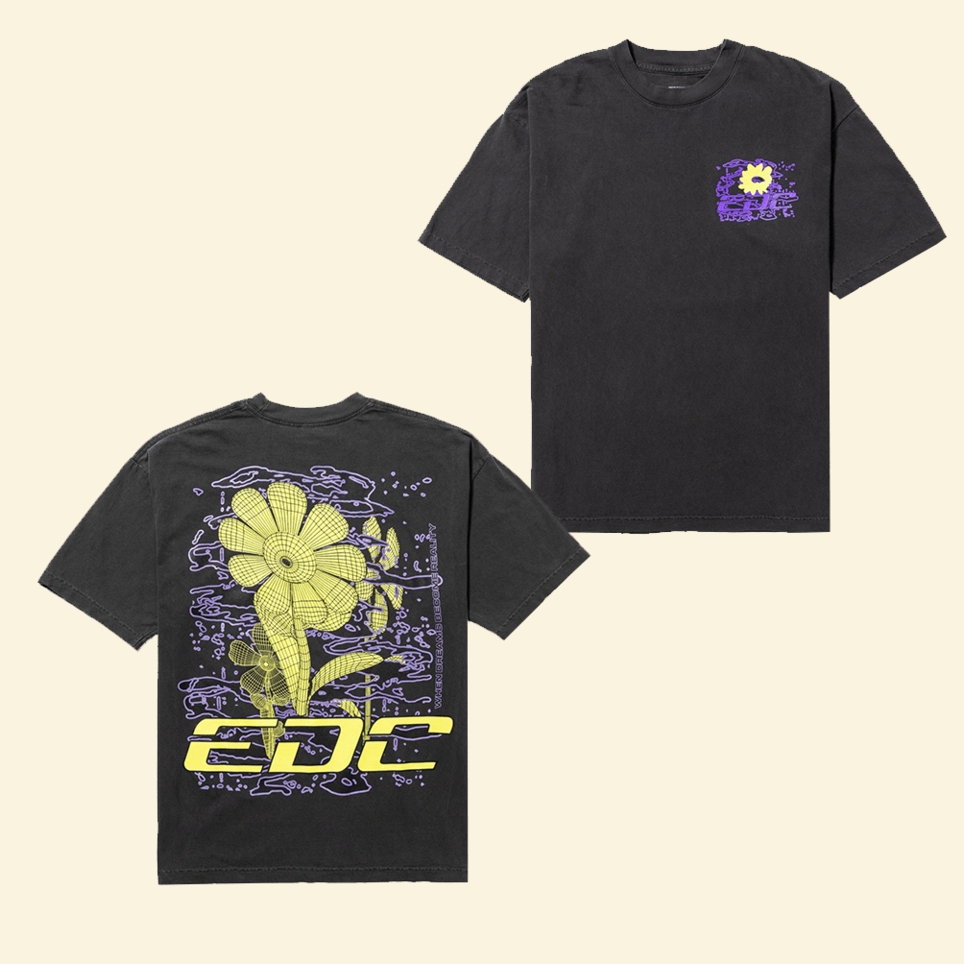 EDC Daisy Grid T-Shirt EDC Merch Music Lovers Birthday Gifts For Fans Country Boy Gift