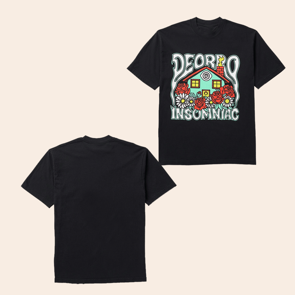 EDC Deorro x Insomniac House T-Shirt EDC Merch Music Lovers Birthday Gifts For Fans BFF Gifts