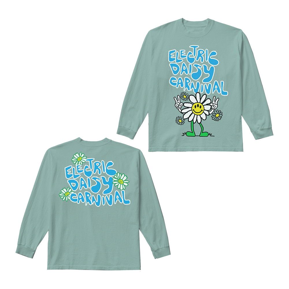 EDC Merch EDC Peace Carnival Long Sleeve T-Shirt Gifts For Music Fans