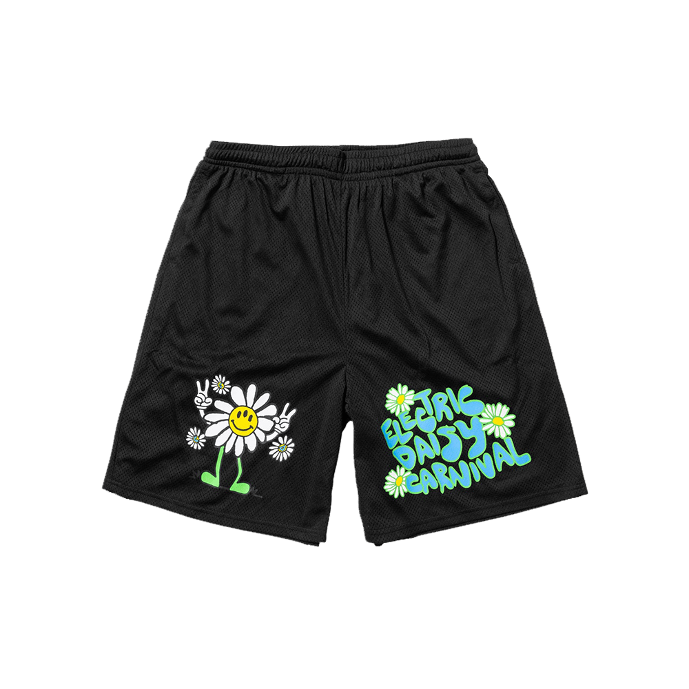 EDC Merch EDC Peace Carnival Mesh Shorts Gifts For Music Fans