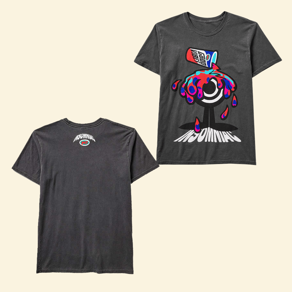 EDC Slushie T-Shirt EDC Merch Gifts For Music Fans Gift Idea for Boyfriend Best Friend Gifts