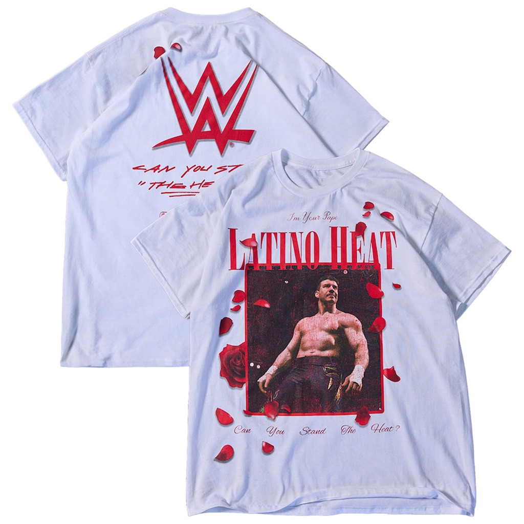Eddie Guerrero Latino Heat T-Shirt Fan Merch Gifts For Boyfriend