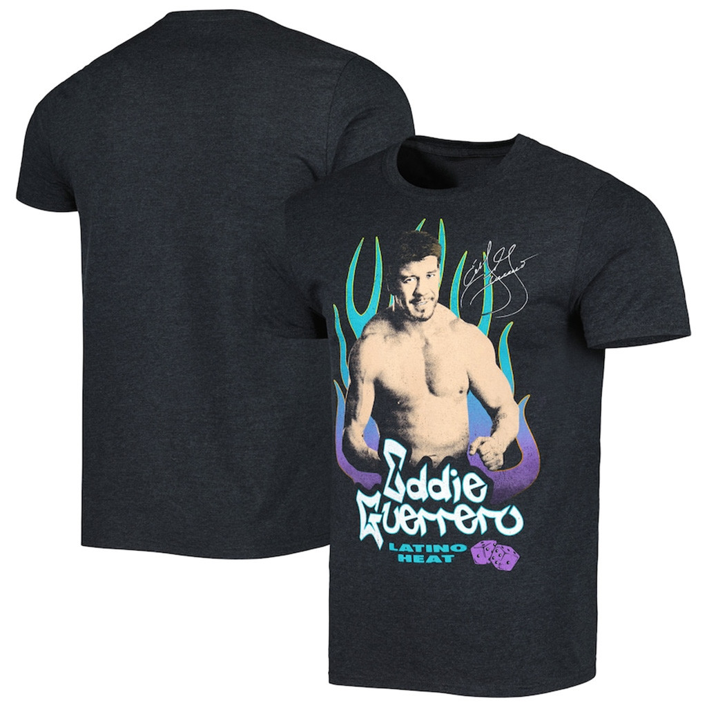 Eddie Guerrero Legends Graphic T-Shirt Fan Merch Gifts For Father
