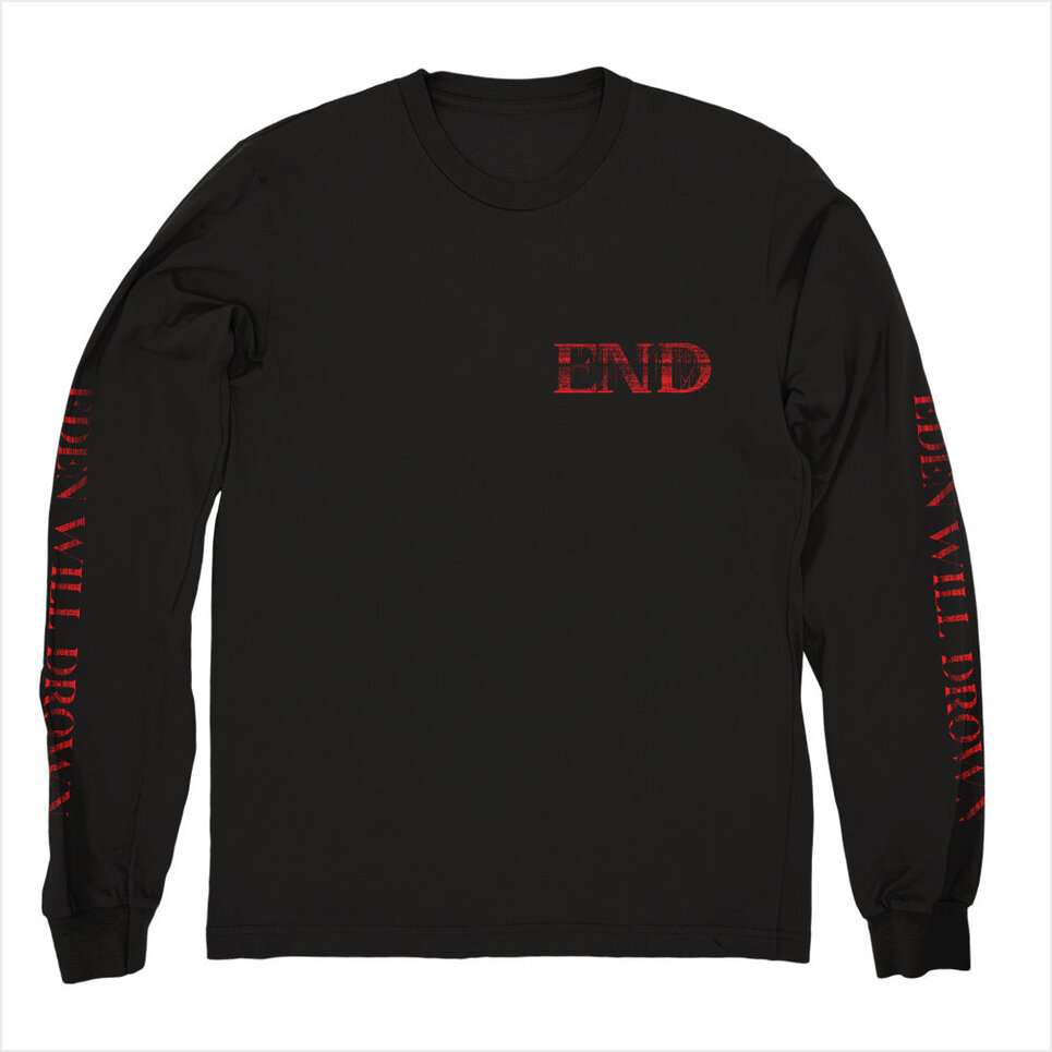 Eden Will Drown Long Sleeve Shirt End Merch End Shirt Father's Day Birthday Gifts For Brother