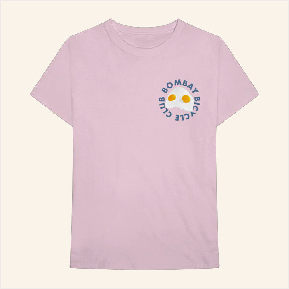Egg T-Shirt Bombay Bicycle Merch Birthday Gift Ideas Christmas Presents
