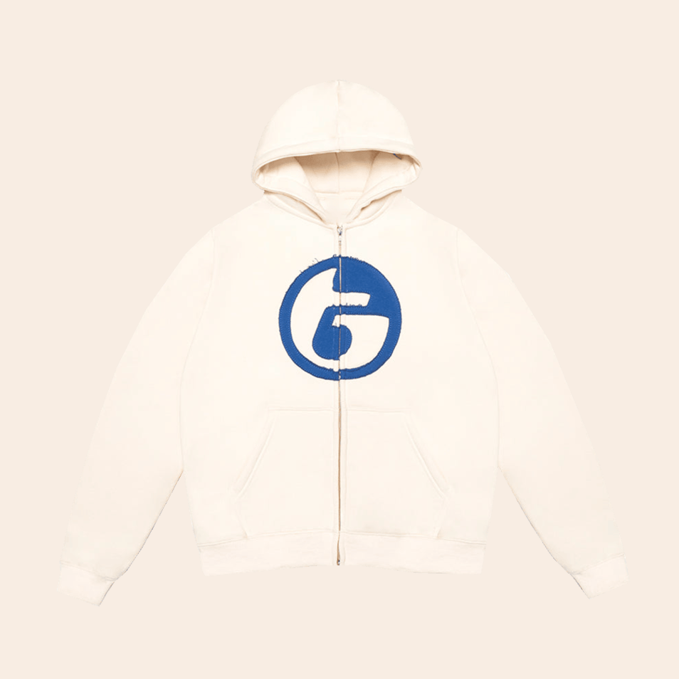 Eggshell Zip-Up Hoodie Tern Merch Top 10 Father's Day Birthday Gifts Best Friend Gifts
