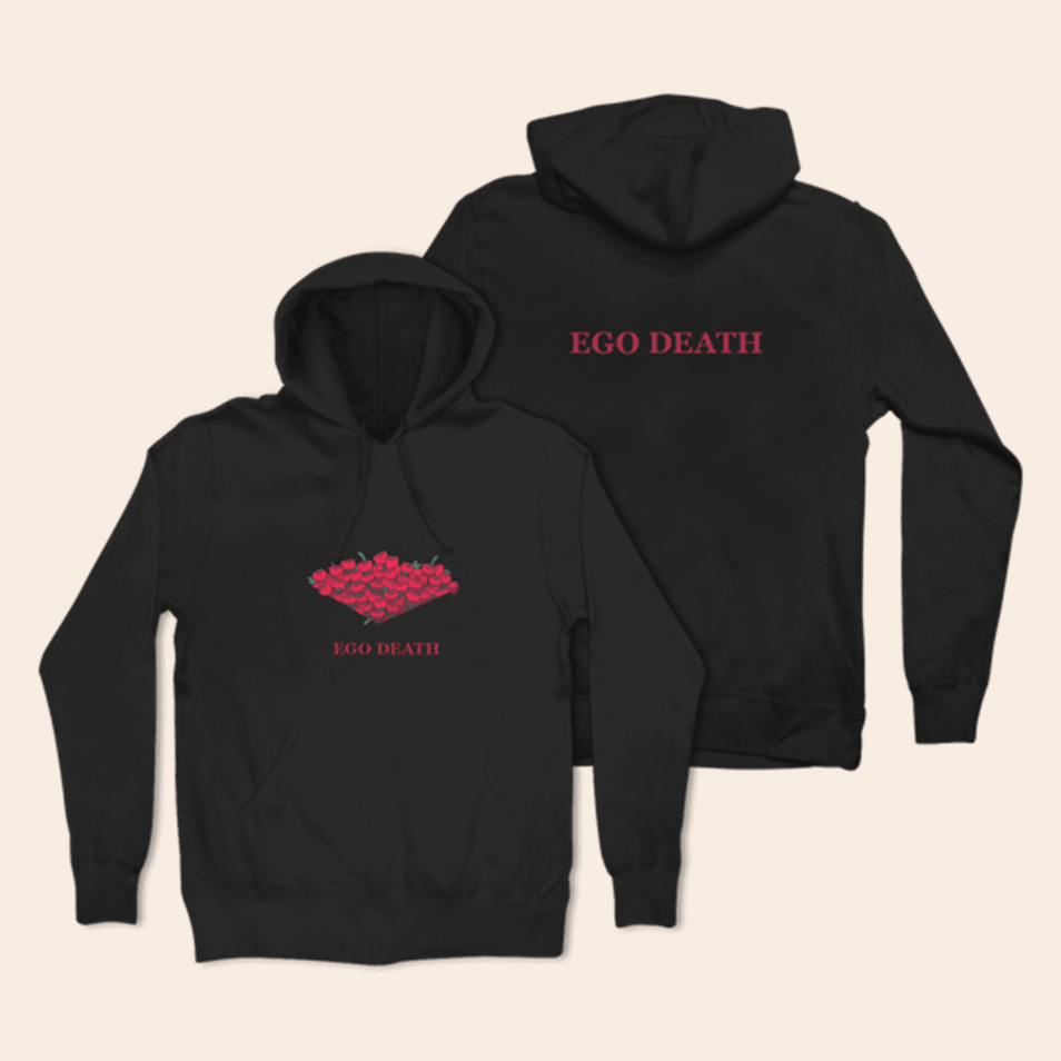 Ego Death Hoodie Ty Dolla SIGN Merch Simple Father's Day Gift Ideas Best Friend Birthday Gifts