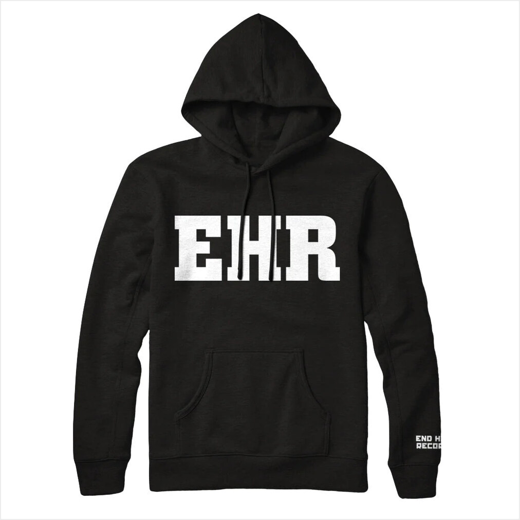 Ehr Hoodie End Hits Records Merch End Hits Records Hoodie Dad Gifts For Father'S Day 2025