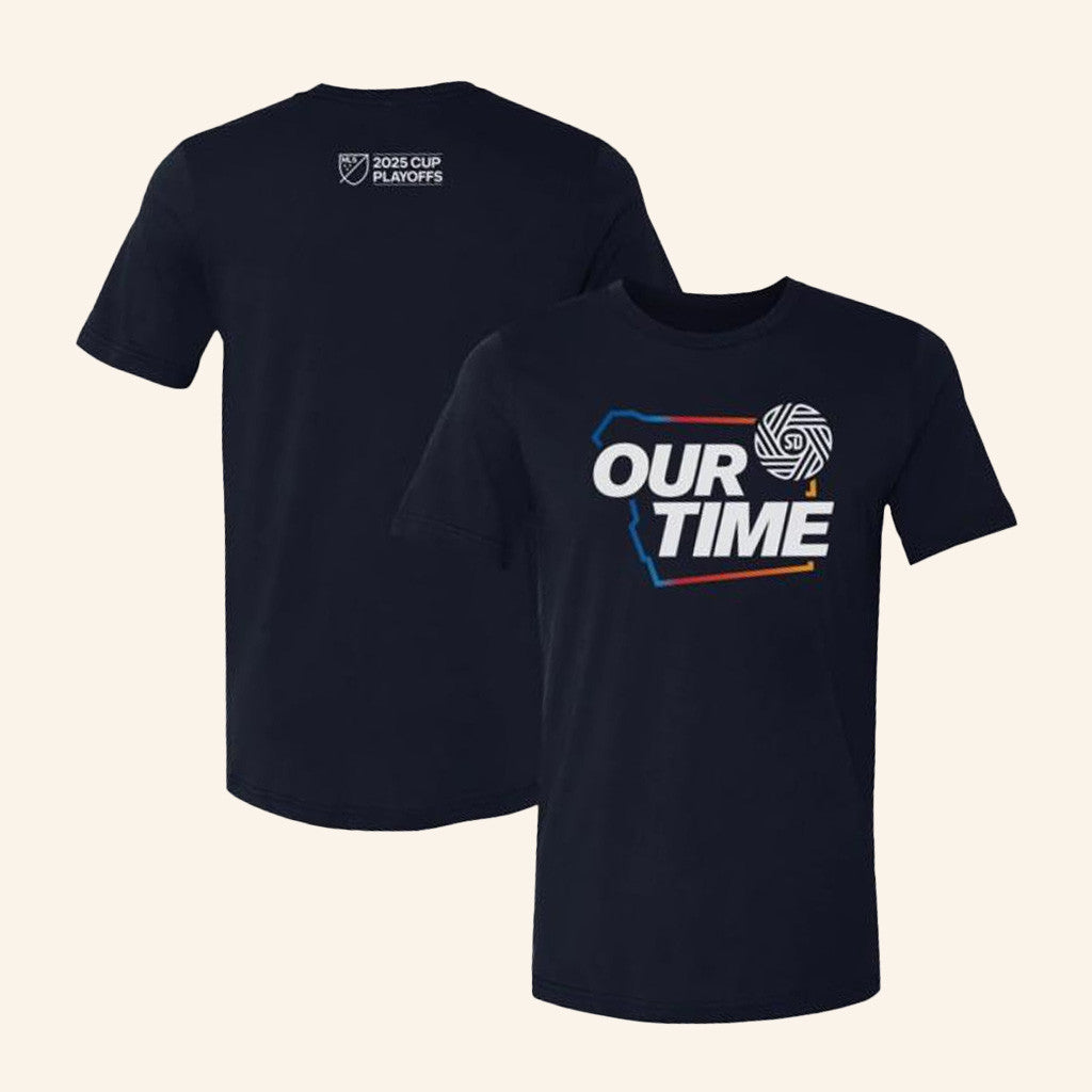 Eighteen Threads Merch 500 Level Our Time T-Shirt Gifts For Husband