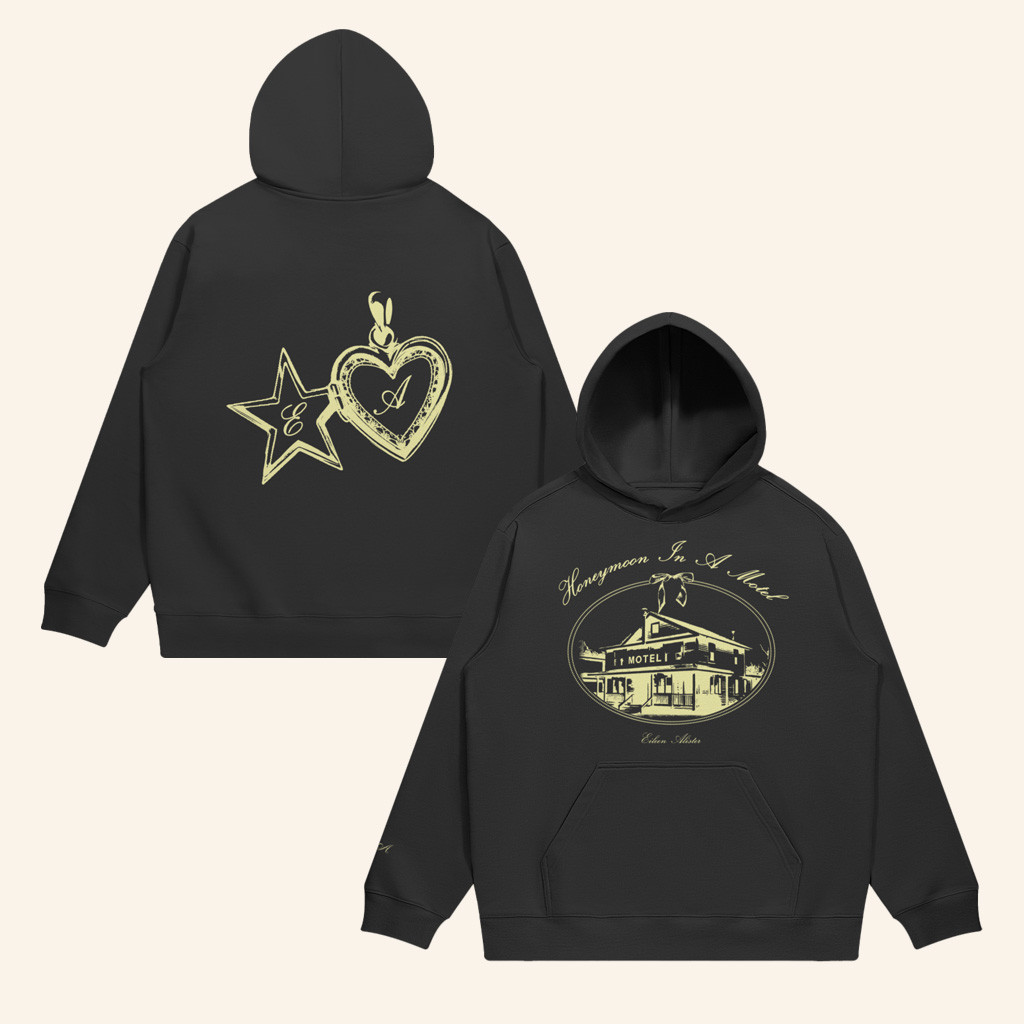 Eileen Alister Merch Honeymoon In A Motel Hoodie Gift Ideas For Girlfriend