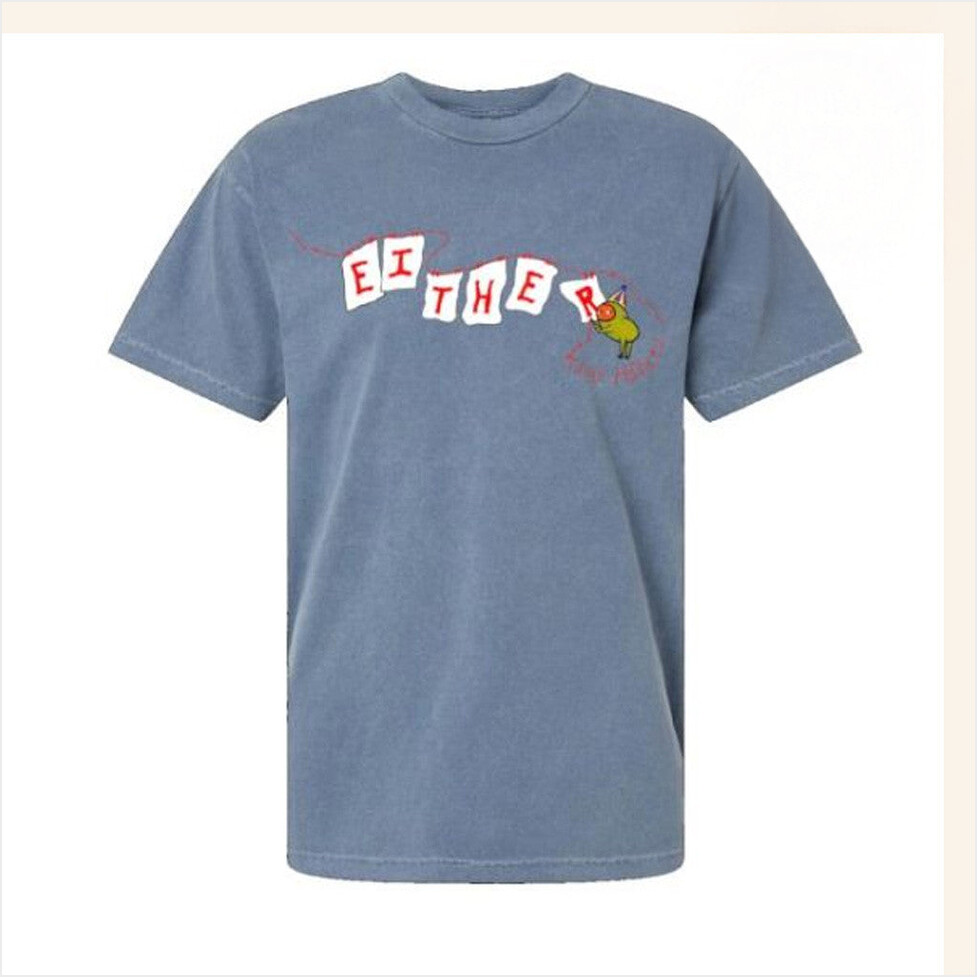 Either T-Shirt Tiny Habits Official Merch Best Birthday Gifts For Girlfriend BFF Gifts Ideas