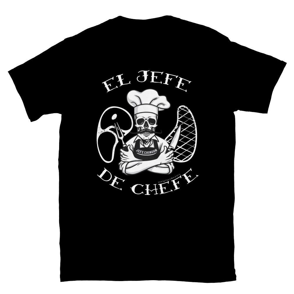El Jefe De Chefe OG Chef's T-Shirt Gifts For Chefers