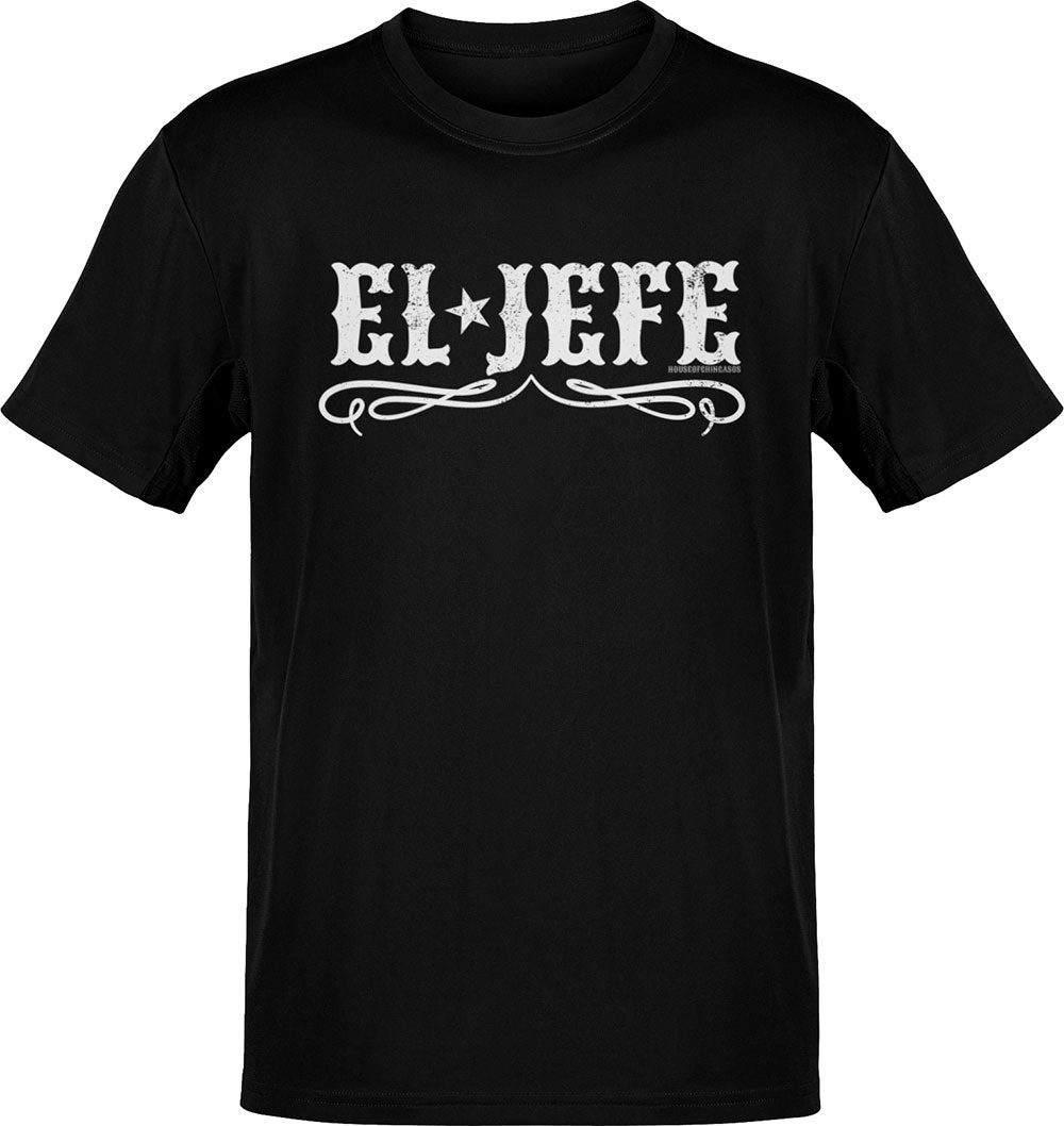 El Jefe Old School OG Chingon T-Shirt Gifts For Husband