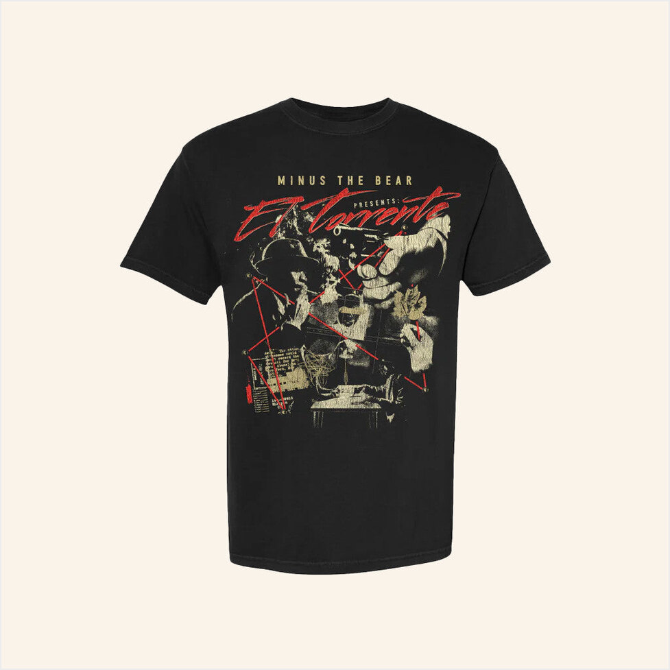El Torrente T-Shirt Ambient Inks Merch Gift Ideas For Dad BFF Birthday Gifts Christmas Presents