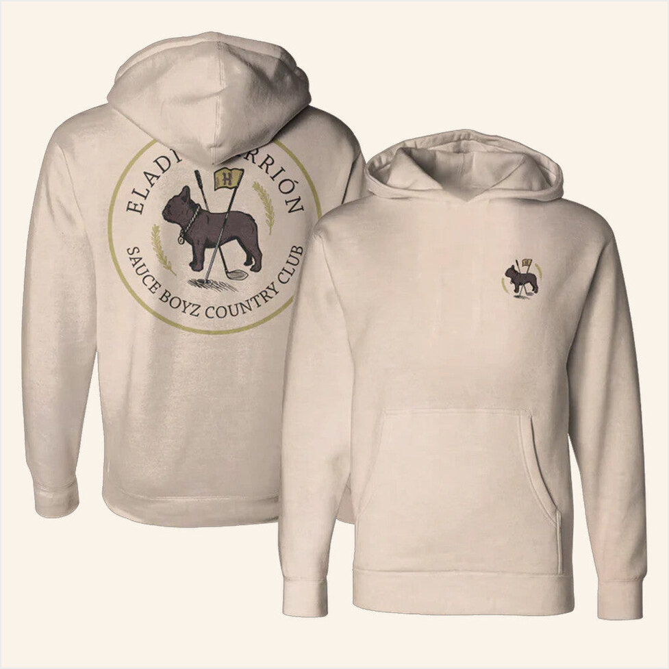 Eladio Carrion Country Club Hoodie Eladio Carrion Merch Birthday Gifts For Brother BFF Gifts