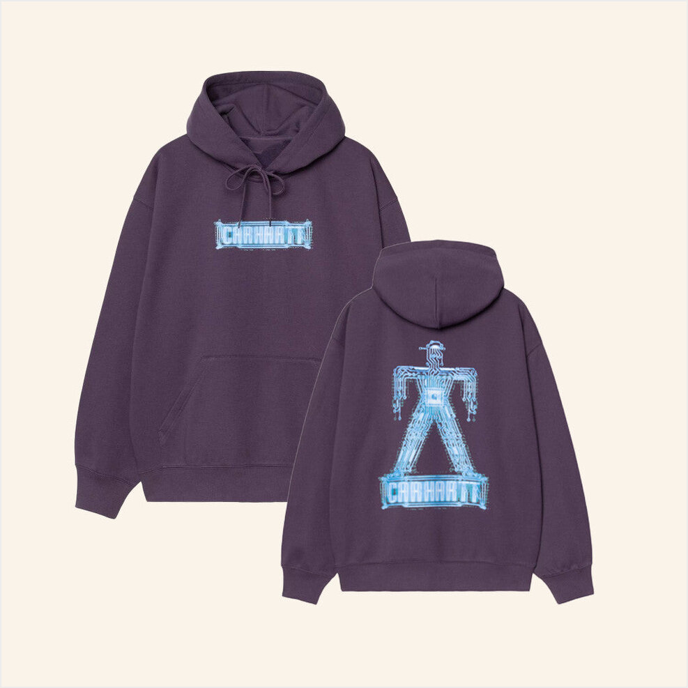 Electric Boogie Hoodie Carhartt Merch Gift Ideas For Boyfriend Birthday Gifts For BFF
