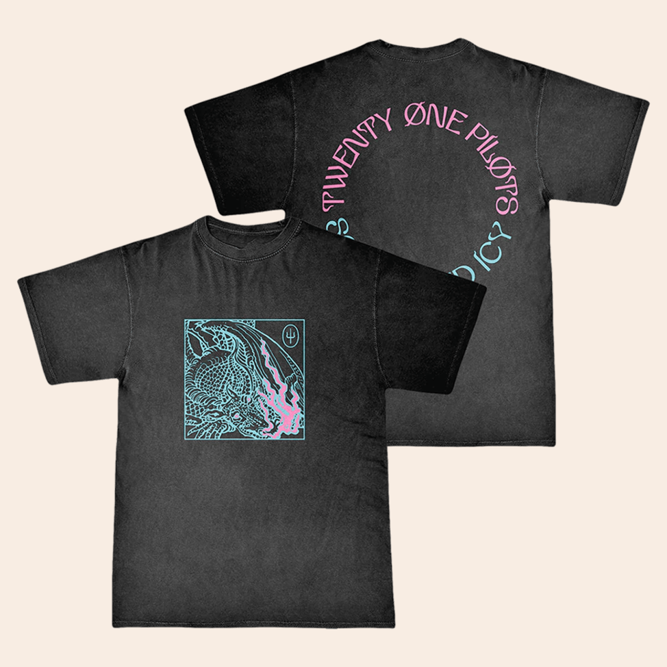 Electric Box T-Shirt Twenty One Pilots Merch Best Birthday Gifts For Dad Best Friend Gifts
