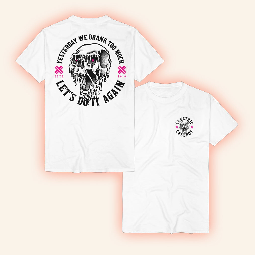 Electric Callboy Merch Letï¿½s Do It Again Shirt Birthday Presents For Her