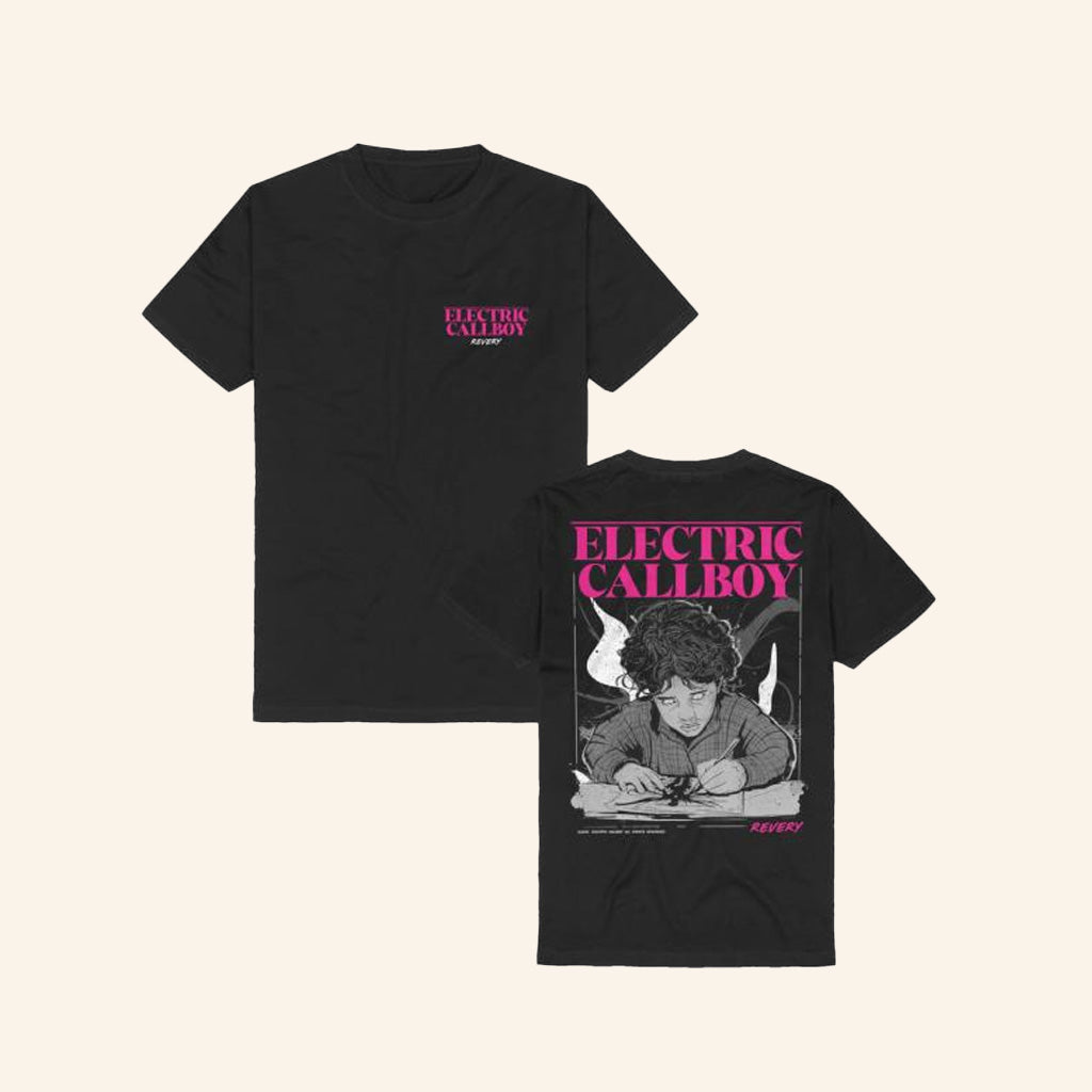 Electric Callboy Merch Revery Paint Shirt Birthday Presents For Friends