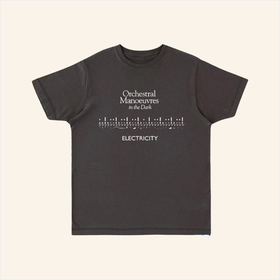 Electricity T-Shirt OMD Merch Birthday Gifts For Husband Gifts For Besties Christmas Presents