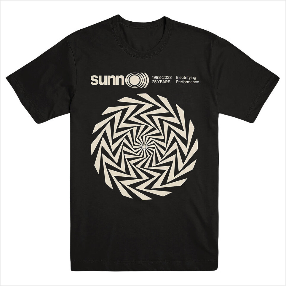 Electrifying Performance Shirt Sunn O))) Merch Sunn O))) Shirt Father'S Day Gifts For Metal Music Lovers