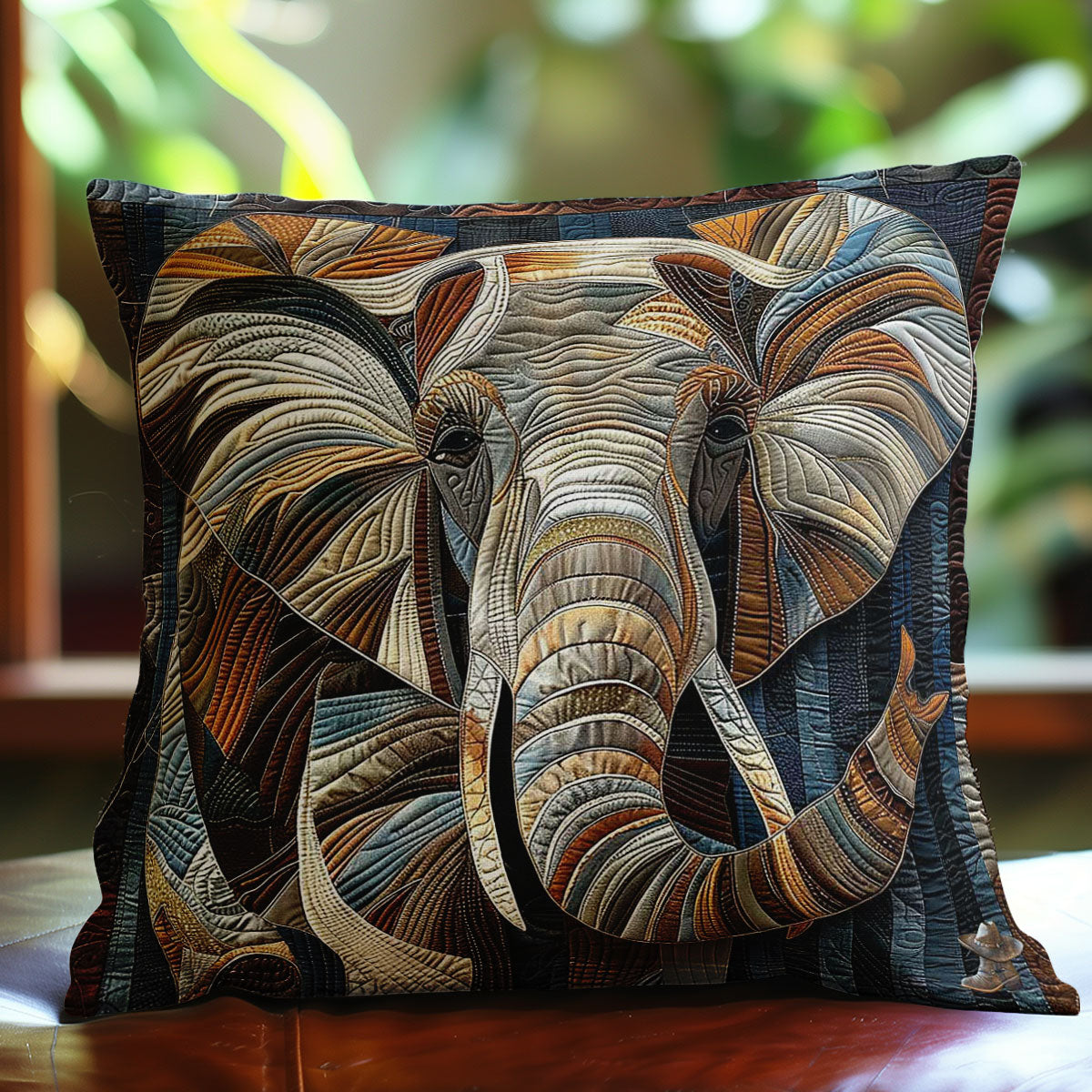 Elephant Quilt Pillow Case Themed Gifts For Elephant Lovers Christmas