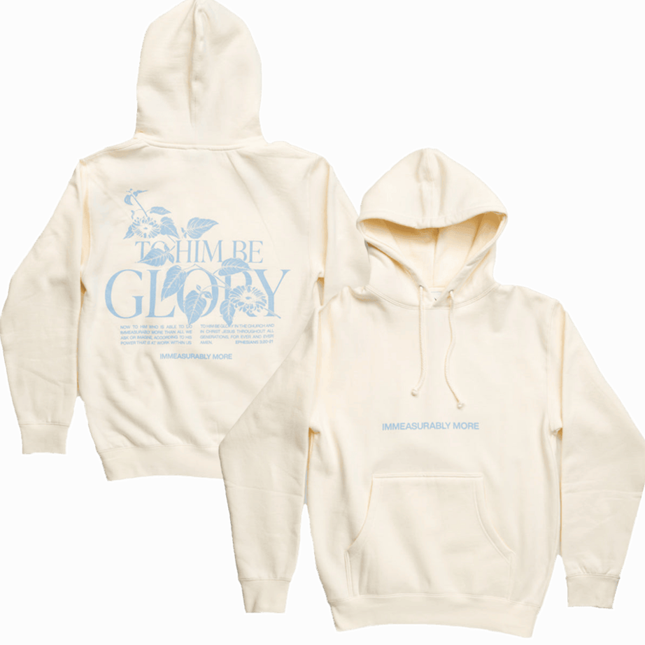 Elevation Worship Merch Hoodie To Him Be Glory Hoodie Gifts For Music Fan Gifts For Best Friend