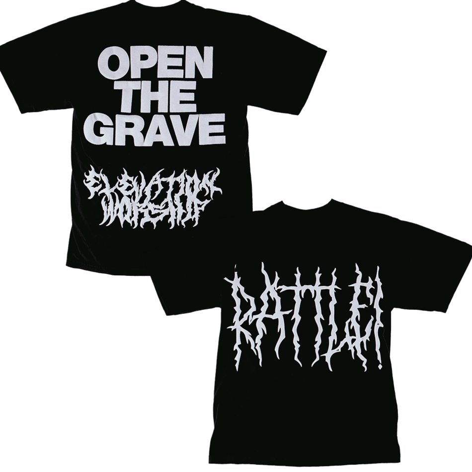Elevation Worship Merch T-Shirt Open The Grave Shirt Gifts For Music Fan Birthday Gifts For BFF