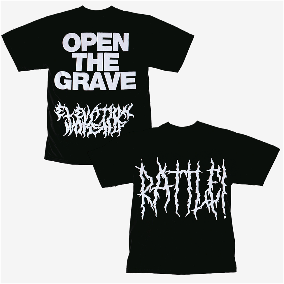 Elevation Worship Merch T-Shirt Open The Grave Shirt Gifts For Music Fan Gifts For Best Friend