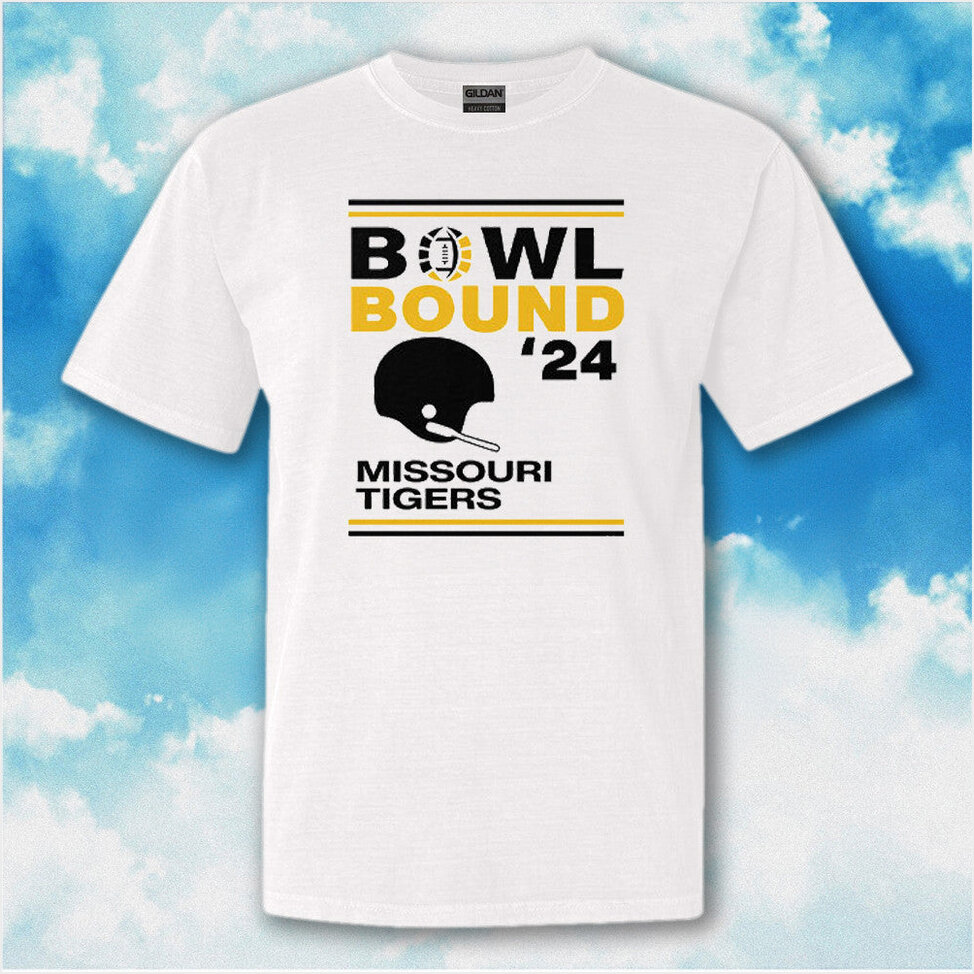 Eliah Drinkwitz Missouri Tigers Bowl Bound 2024 Shirt Birthday Gifts For Football Fans