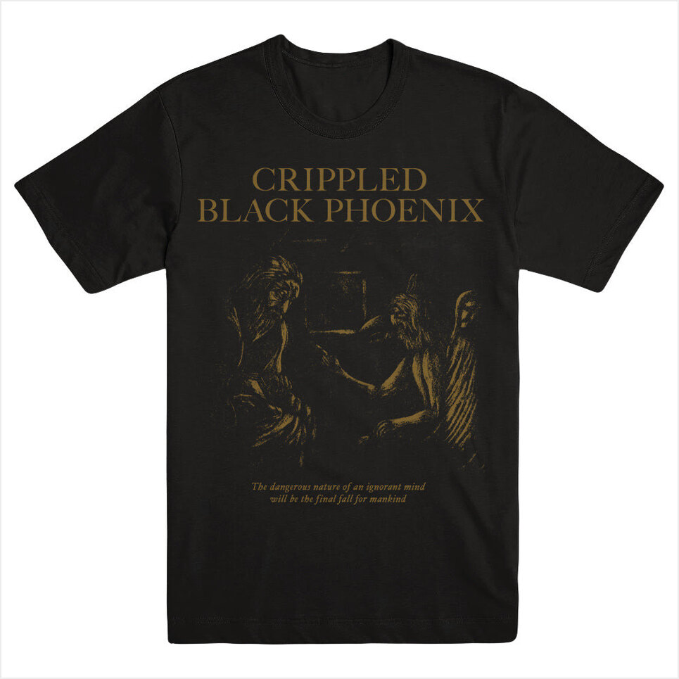 EllengÃ¦st Shirt Crippled Black Phoenix Merch Crippled Black Phoenix Shirt Father'S Day Gifts For Metal Music Lovers