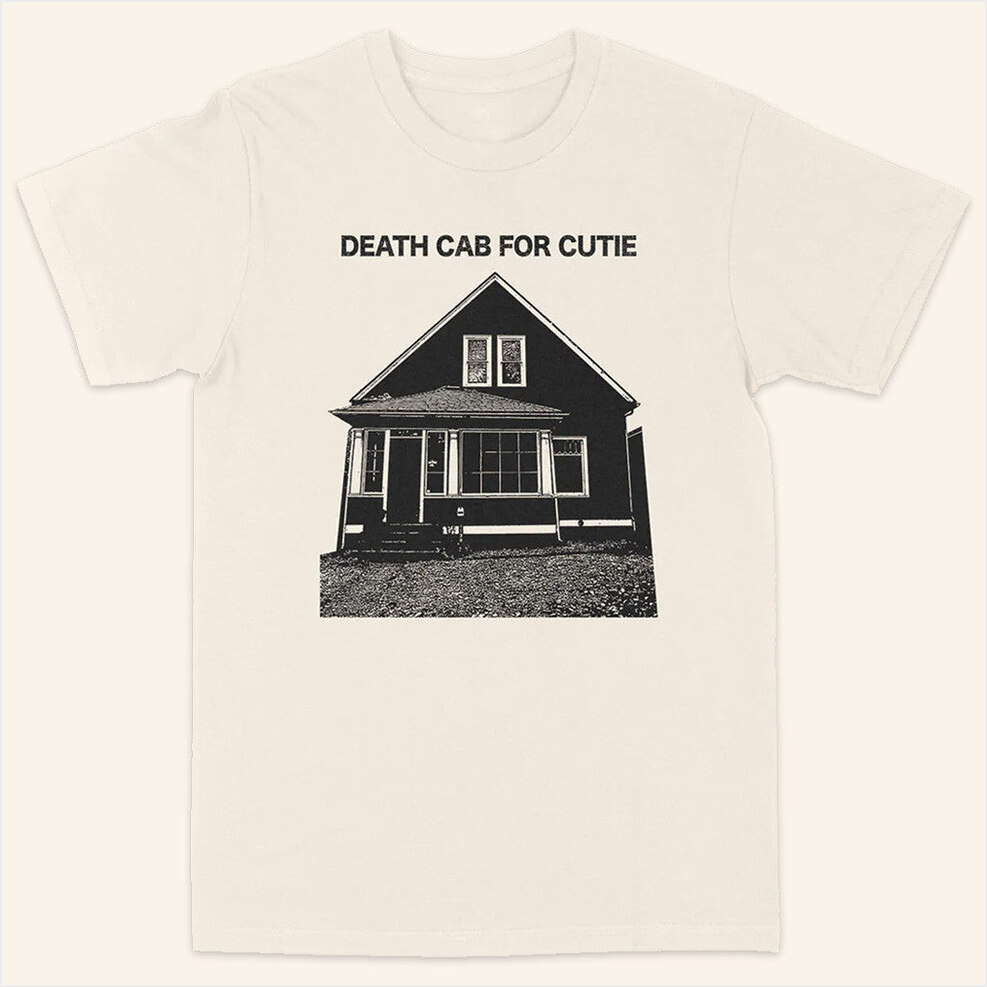 Ellis Street House T-Shirt Death Cab For Cutie Merch Best Friend Birthday Gifts